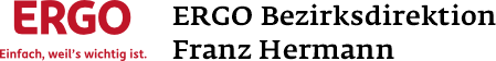Logo ERGO Bezirksdirektion Franz Hermann