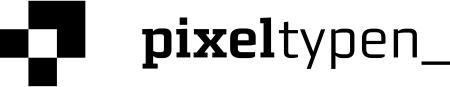 Logo pixeltypen