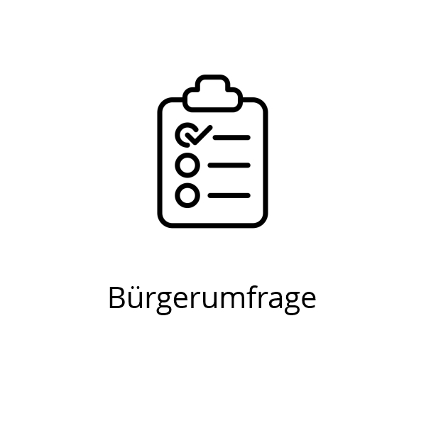 Bürgerumfrage